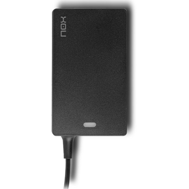 Carregador para Computador Portátil Nox 65W / 65W / Automático / 10 Conectores / Tensão 15-20v