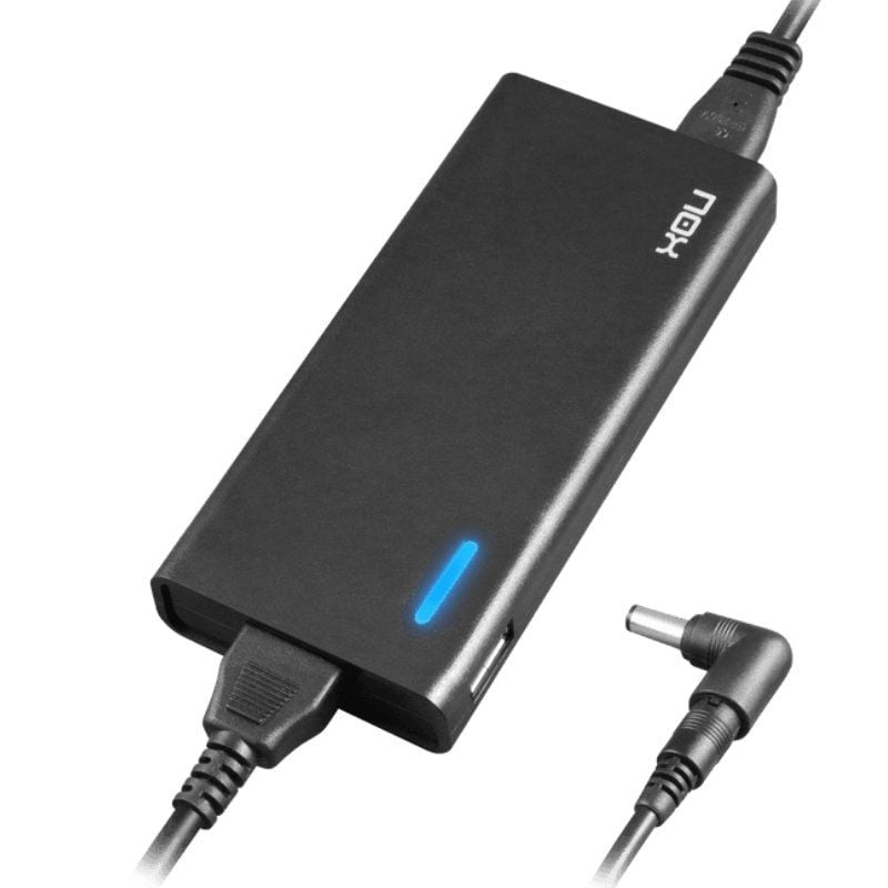 Carregador para Computador Portátil Nox 90W / 90W / Automático / 10 Conectores / Tensão 15-20v