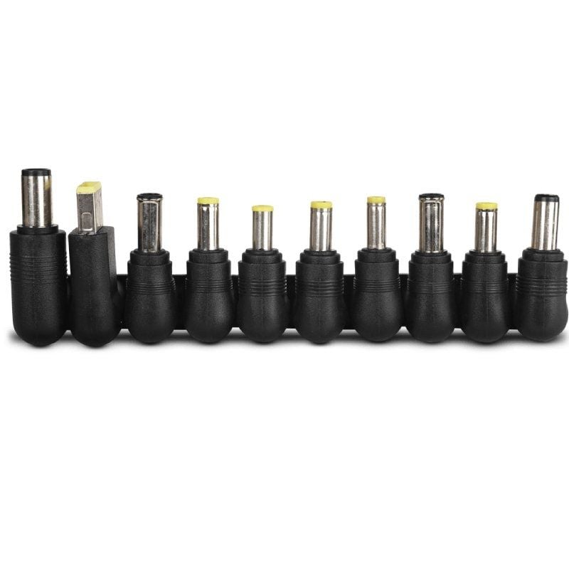 Carregador para Computador Portátil Nox 90W / 90W / Automático / 10 Conectores / Tensão 15-20v