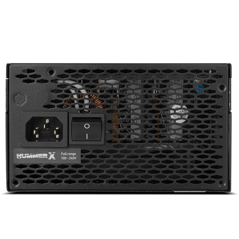 Fonte de Alimentação Nox Hummer X / 1000W / Ventilador de 12cm / 80 Plus Gold
