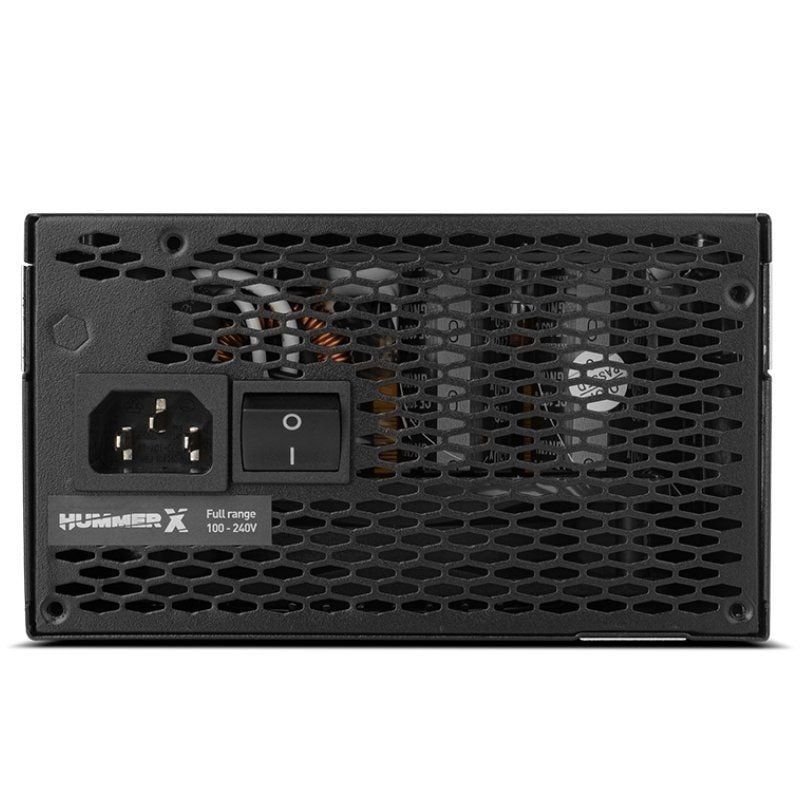Fonte de Alimentação Nox Hummer X / 850W / Ventilador de 12cm / 80 Plus Gold
