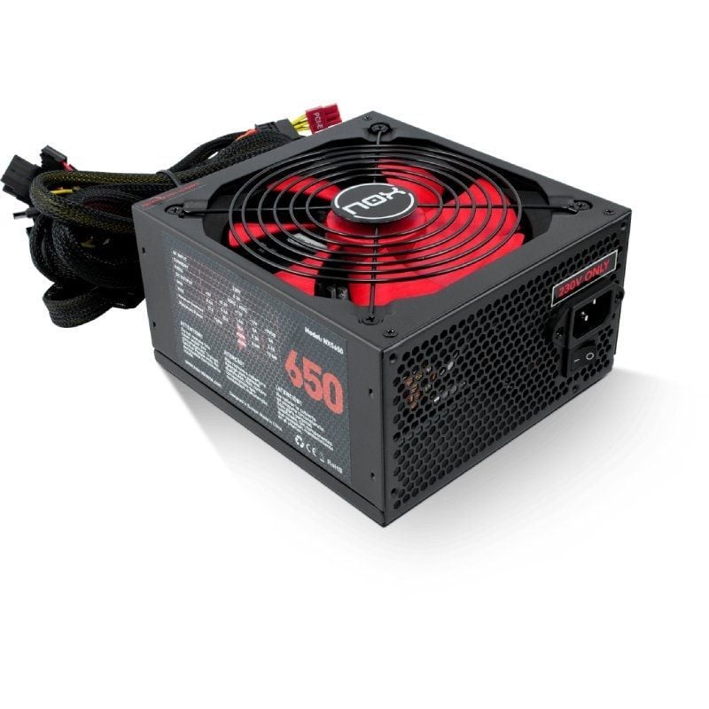 Fonte de Alimentação Nox NX / 650W / Ventoinha 14cm