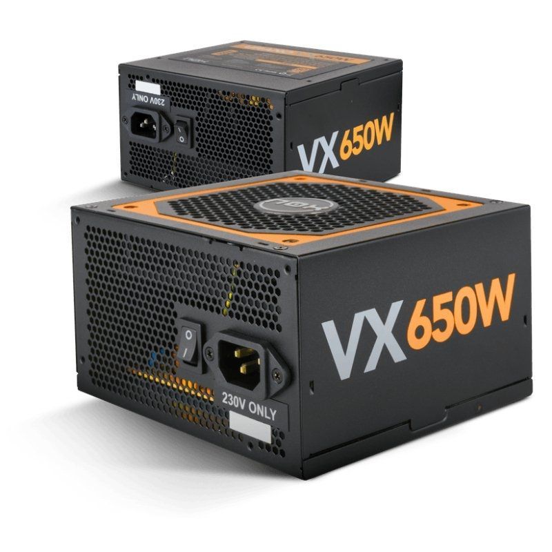 Fonte de Alimentação Nox Urano VX / 650W / Ventilador de 12cm / 80 Plus Bronze
