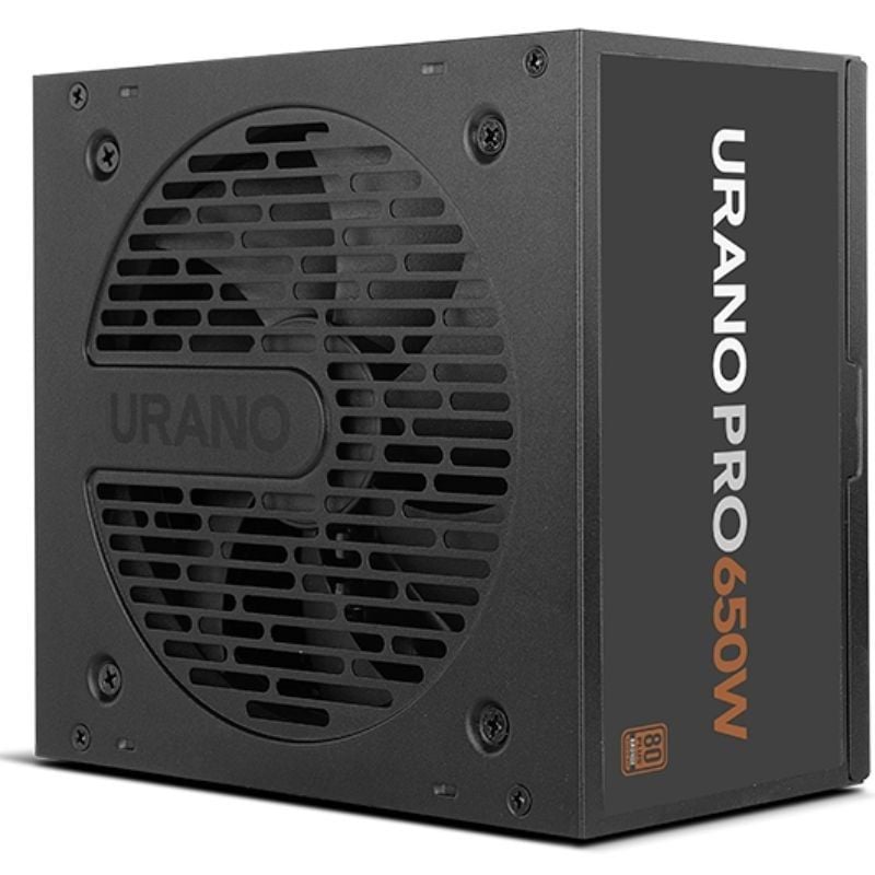Fonte de Alimentação Nox Hummer Urano Pro / 650W / Ventilador de 12cm / 80 Plus Bronze