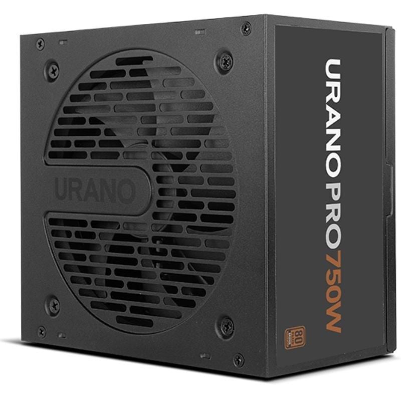 Fonte de Alimentação Nox Hummer Urano Pro / 750W / Ventilador de 12cm / 80 Plus Bronze