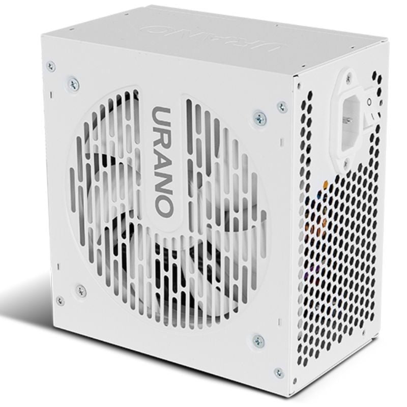 Fonte de Alimentação Nox Hummer Urano Pro Branco / 550W / Ventilador de 12cm / 80 Plus Bronze