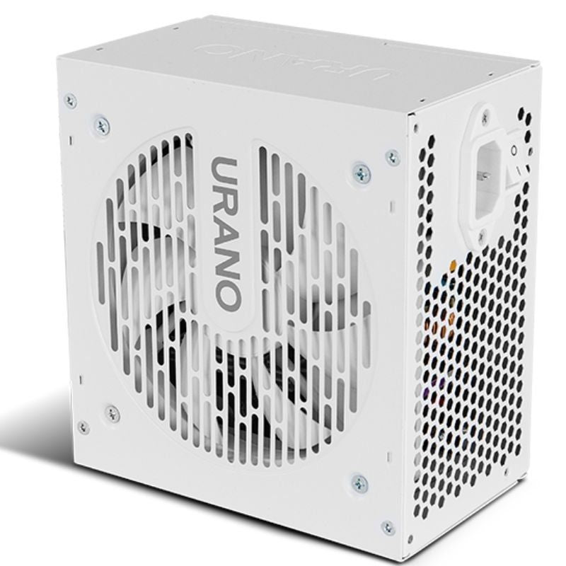Fonte de Alimentação Nox Hummer Urano Pro Branco / 650W / Ventilador de 12cm / 80 Plus Bronze