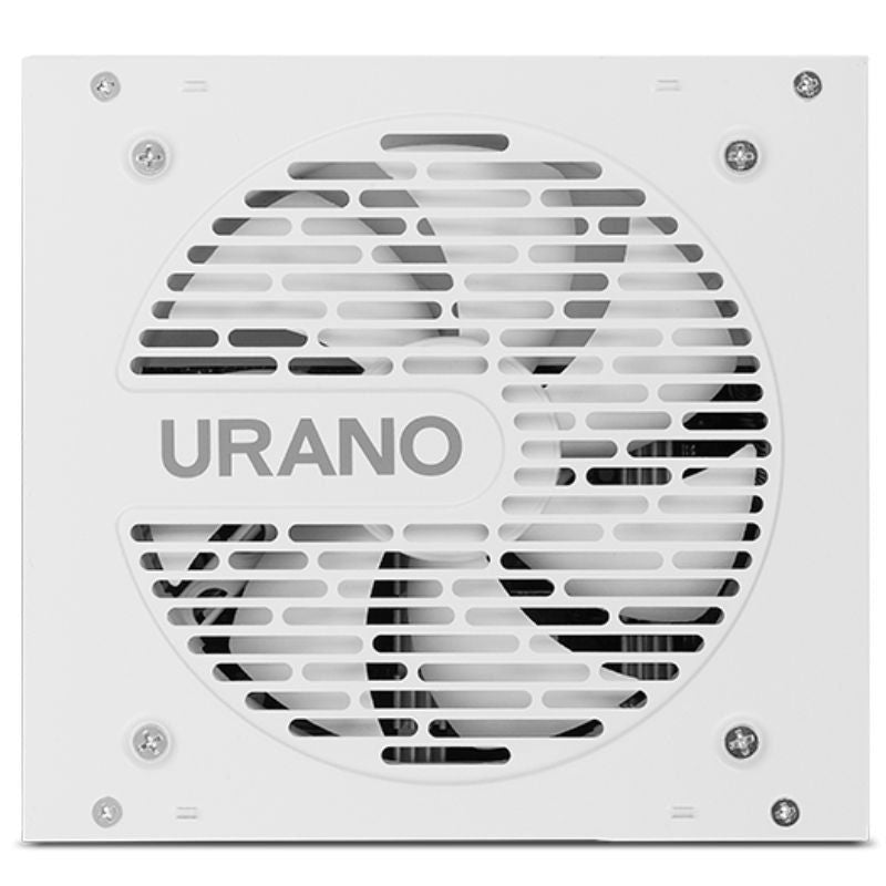 Fonte de Alimentação Nox Hummer Urano Pro Branco / 650W / Ventilador de 12cm / 80 Plus Bronze