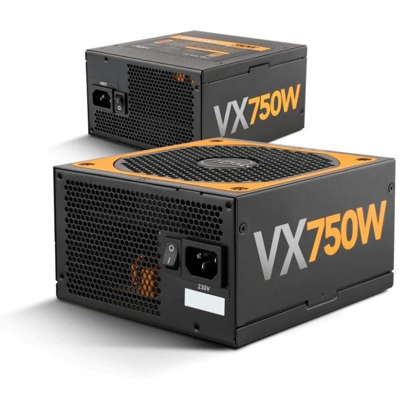 Fonte de Alimentação Nox Urano VX / 750W / Ventilador de 14cm / 80 Plus Bronze