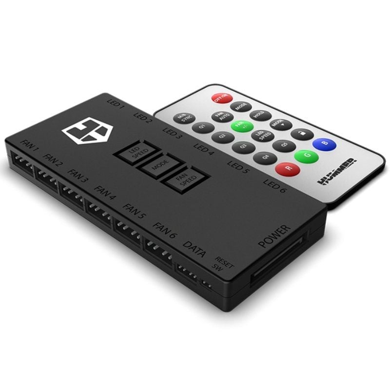 Nox R-hub Controlador de Hub Remoto para Ventoinhas ARGB