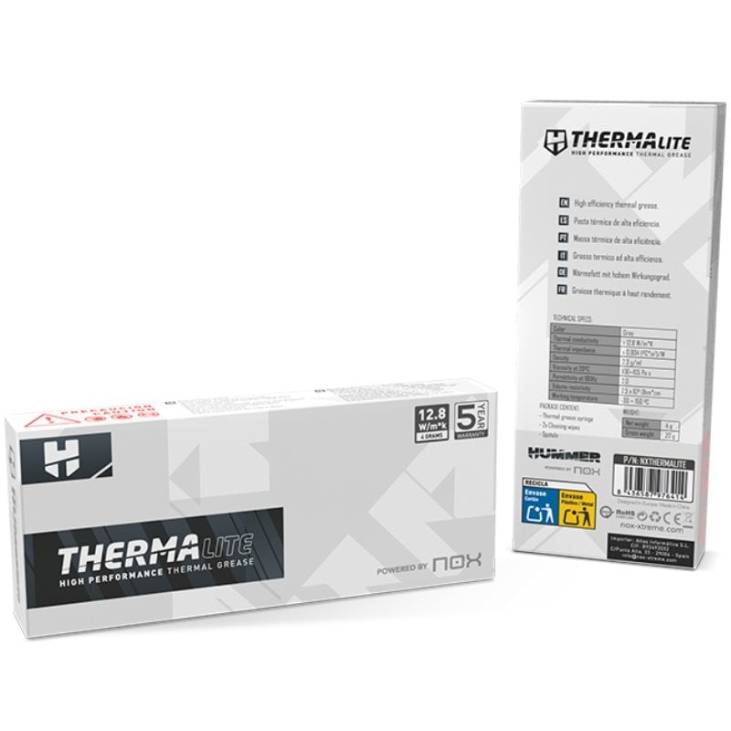Pasta Térmica Nox Therma Lite / 4g