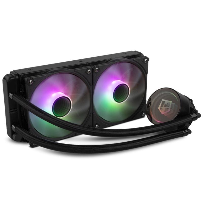 Sistema de Arrefecimento Líquido Nox M-240 ARGB / Preto
