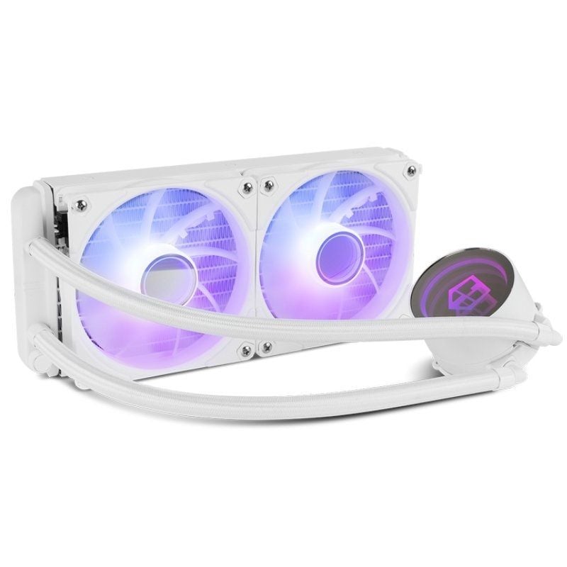 Sistema de Arrefecimento Líquido Nox M-240 ARGB / Branco
