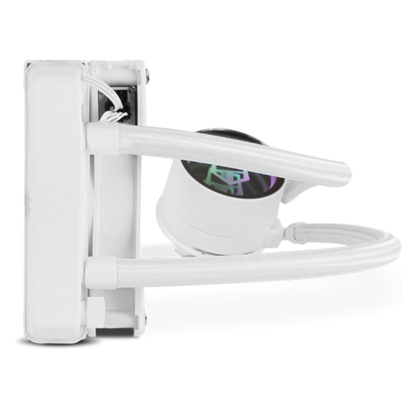 Sistema de Arrefecimento Líquido Nox M-240 ARGB / Branco