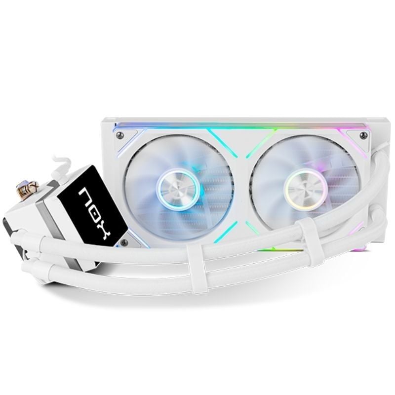 Sistema de Arrefecimento Líquido Nox M-240 LCD / Branco