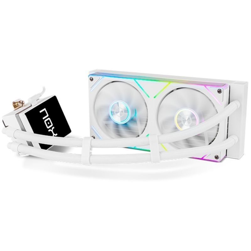 Sistema de Arrefecimento Líquido Nox M-240 LCD / Branco