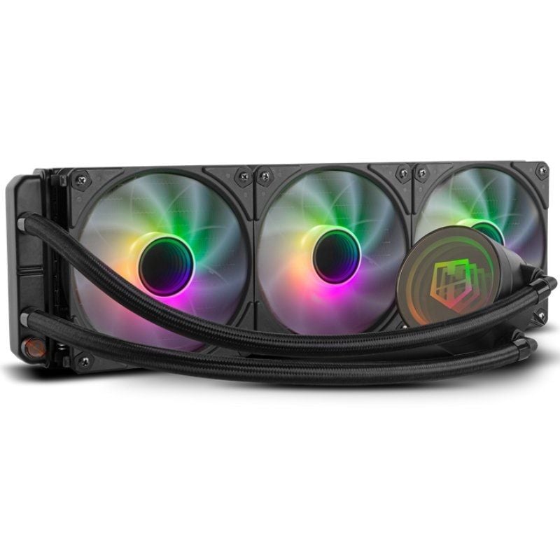 Sistema de Arrefecimento Líquido Nox M-360 ARGB / Preto