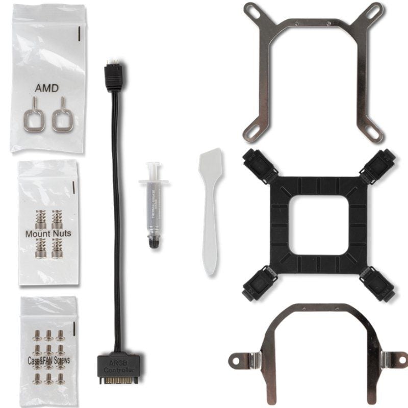 Sistema de Arrefecimento Líquido Nox M-360 ARGB / Branco