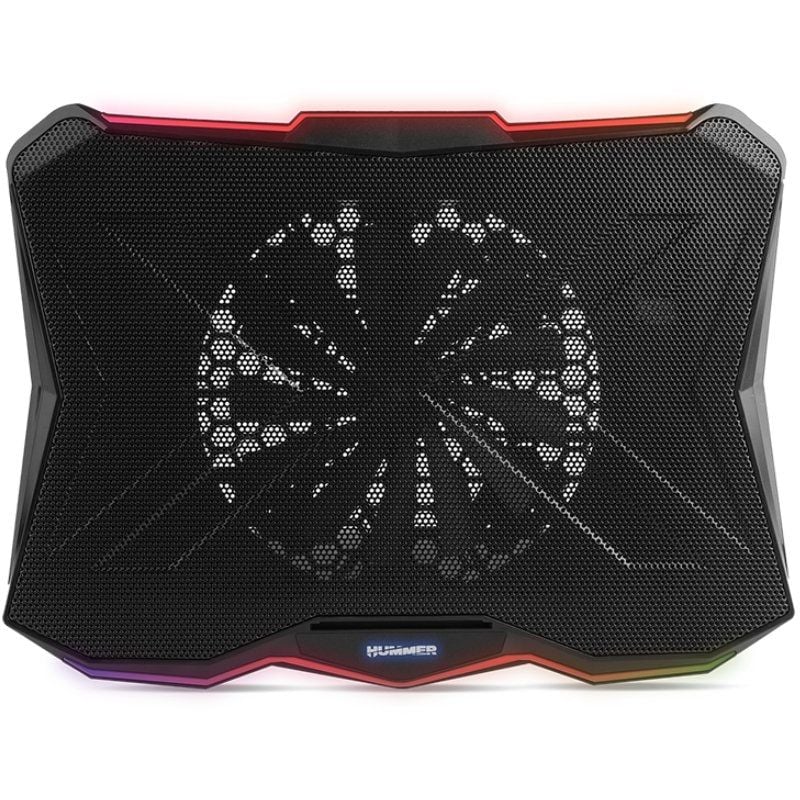 Suporte de Arrefecimento Nox Pro para Computadores Portáteis Até 17,3" / Iluminação LED