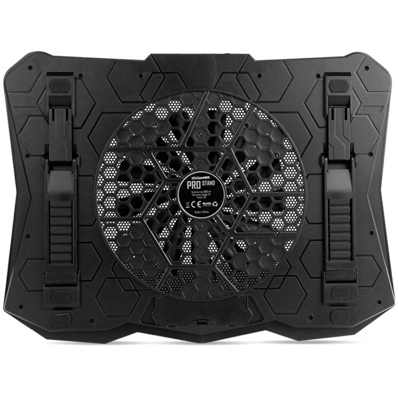 Suporte de Arrefecimento Nox Pro para Computadores Portáteis Até 17,3" / Iluminação LED