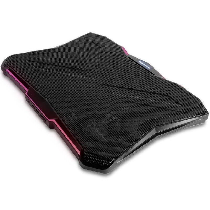 Suporte de Arrefecimento Nox Pro para Computadores Portáteis Até 17,3" / Iluminação LED