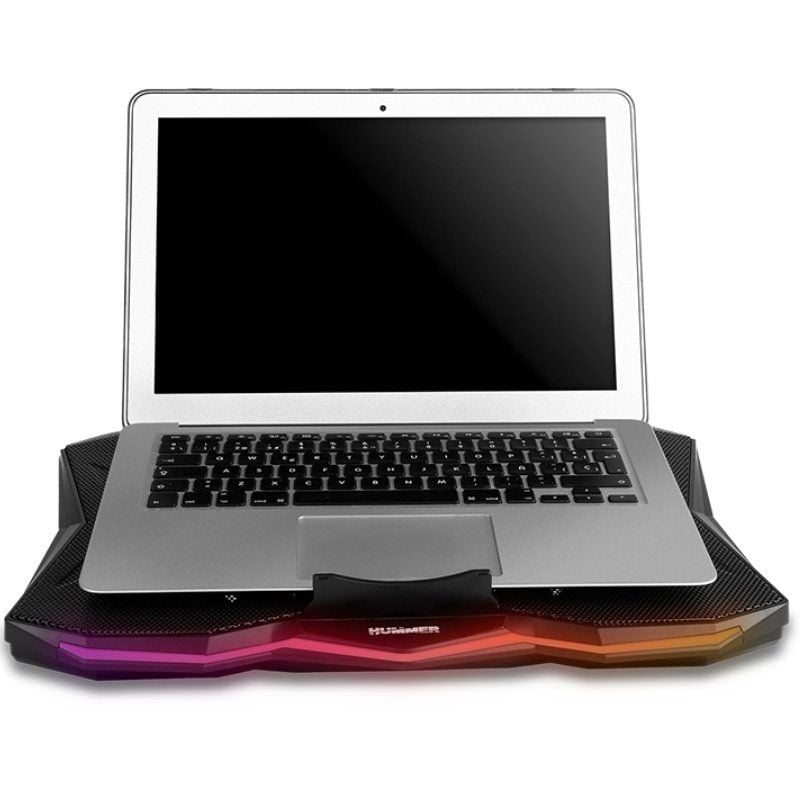 Suporte de Arrefecimento Nox Pro para Computadores Portáteis Até 17,3" / Iluminação LED