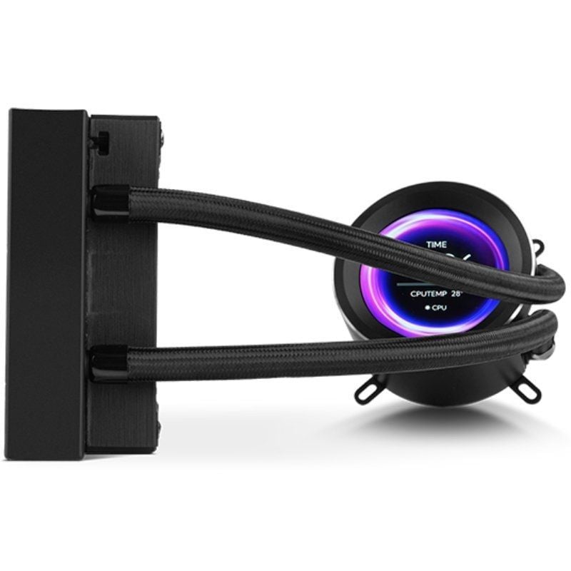 Sistema de Arrefecimento Líquido Nox X-240 LCD / Preto