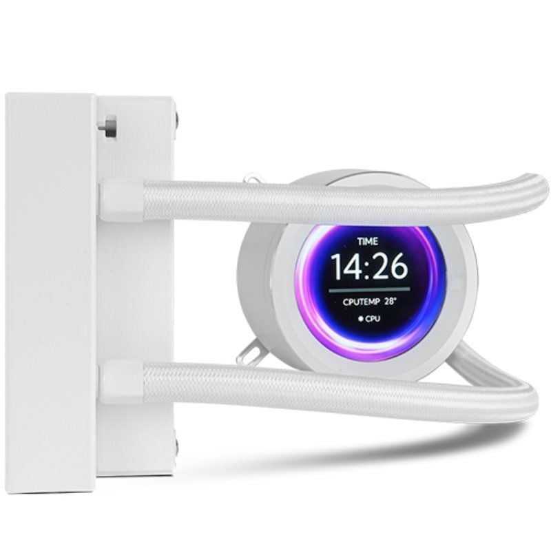 Sistema de Arrefecimento Líquido Nox X-240 LCD / Branco
