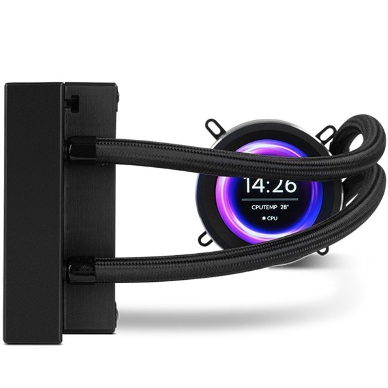 Sistema de Arrefecimento Líquido Nox X-360 LCD / Preto