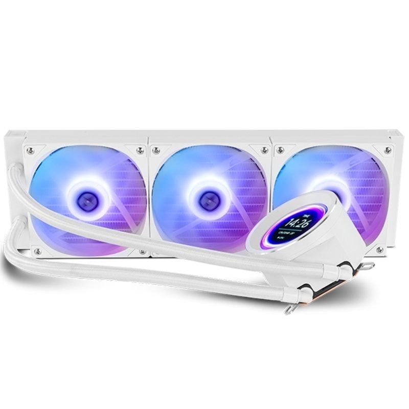 Sistema de Arrefecimento Líquido Nox X-360 LCD / Branco