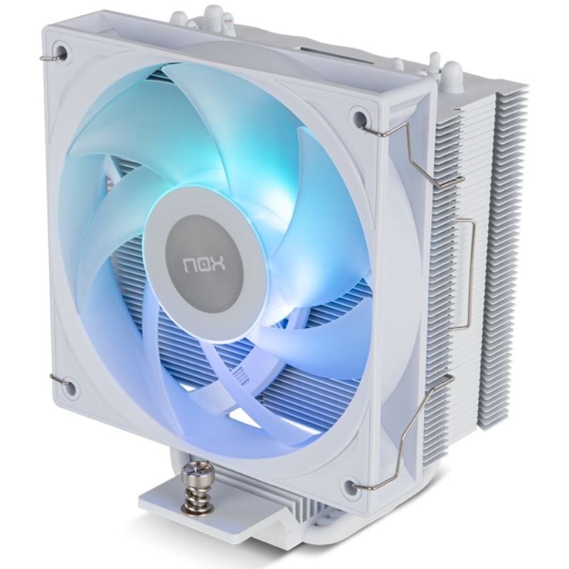 Ventoinha com Dissipador de Calor Nox Hummer R-400 ARGB / 12cm