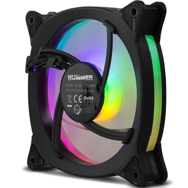 Nox V-fan / ARGB / Ventoinha de 12 Cm