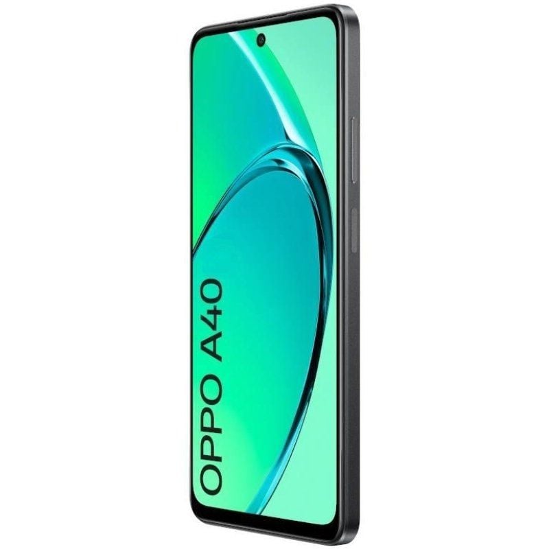 Smartphone Oppo A40 4GB / 128GB / 6.67" / Preto