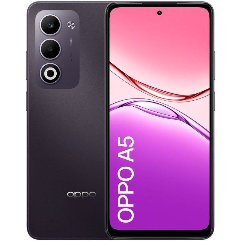 Smartphone Oppo A5 6 GB / 128 GB / 6,67" / Roxo