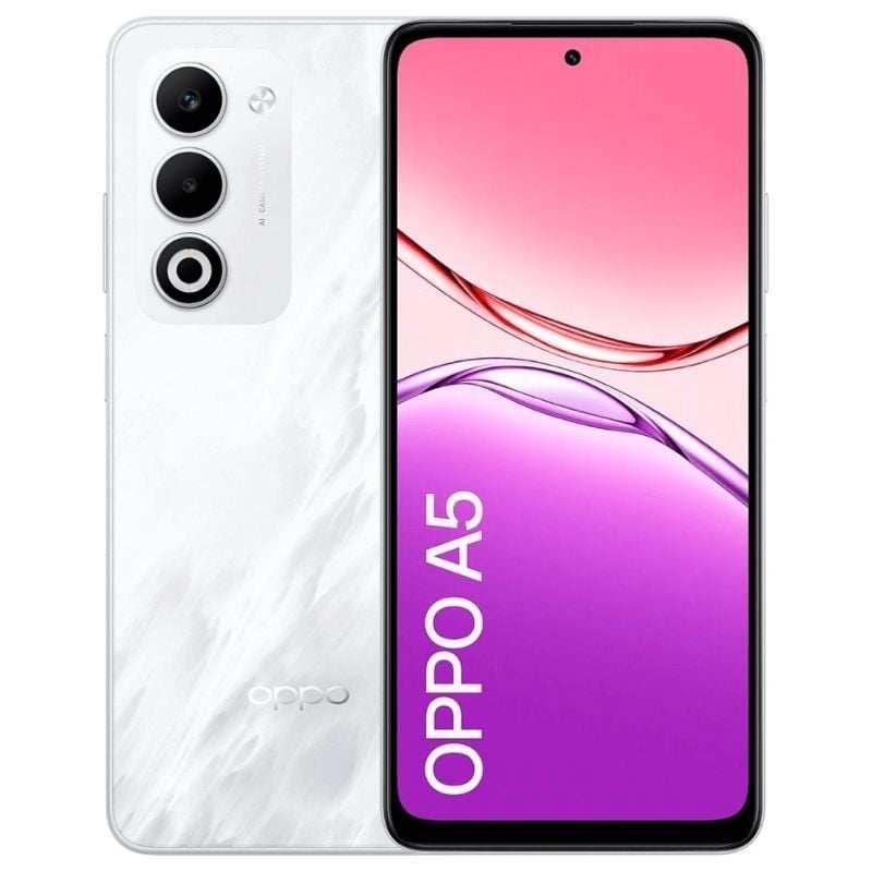 Smartphone Oppo A5 6 GB / 128 GB / 6,67" / Branco