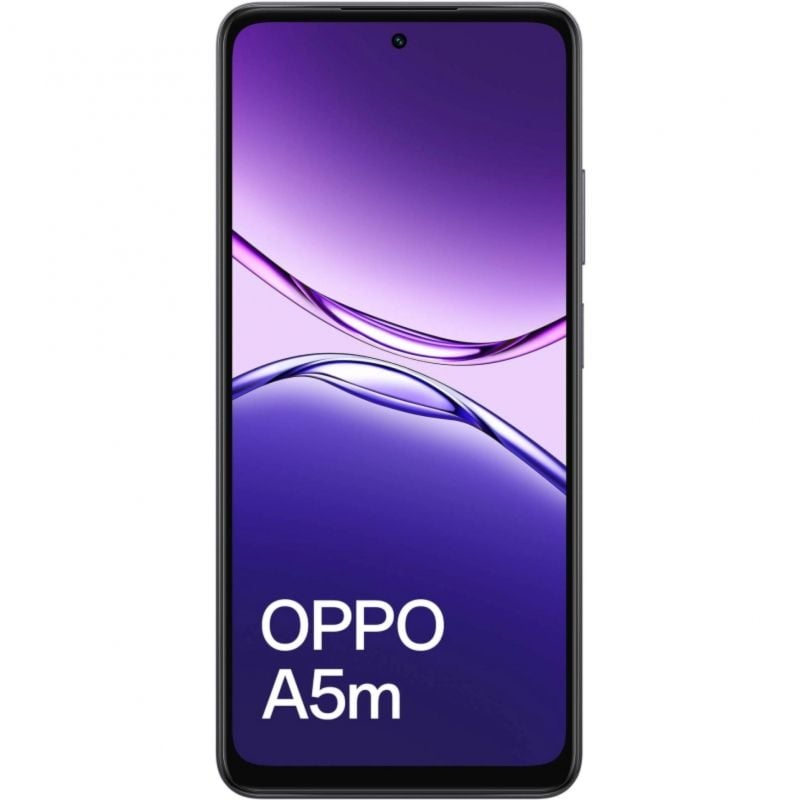 Smartphone Oppo A5M 8GB / 256GB / 6.67" / Roxo Escuro
