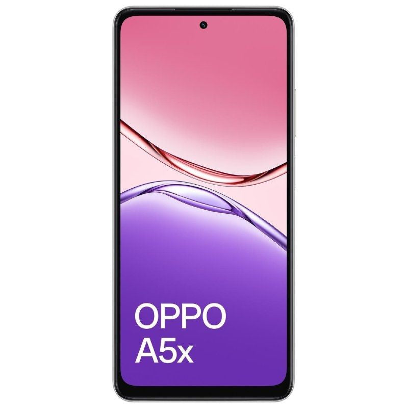 Smartphone Oppo A5x 4GB / 128GB / 6.67" / Branco