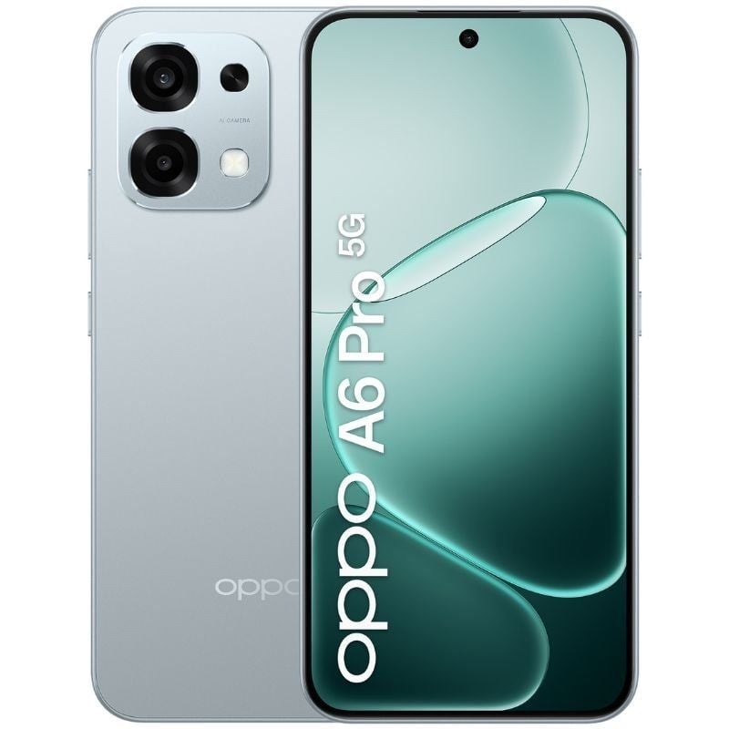 Smartphone Oppo A6 Pro 8GB / 256GB / 6,57" / 5G / Lunar Titanium