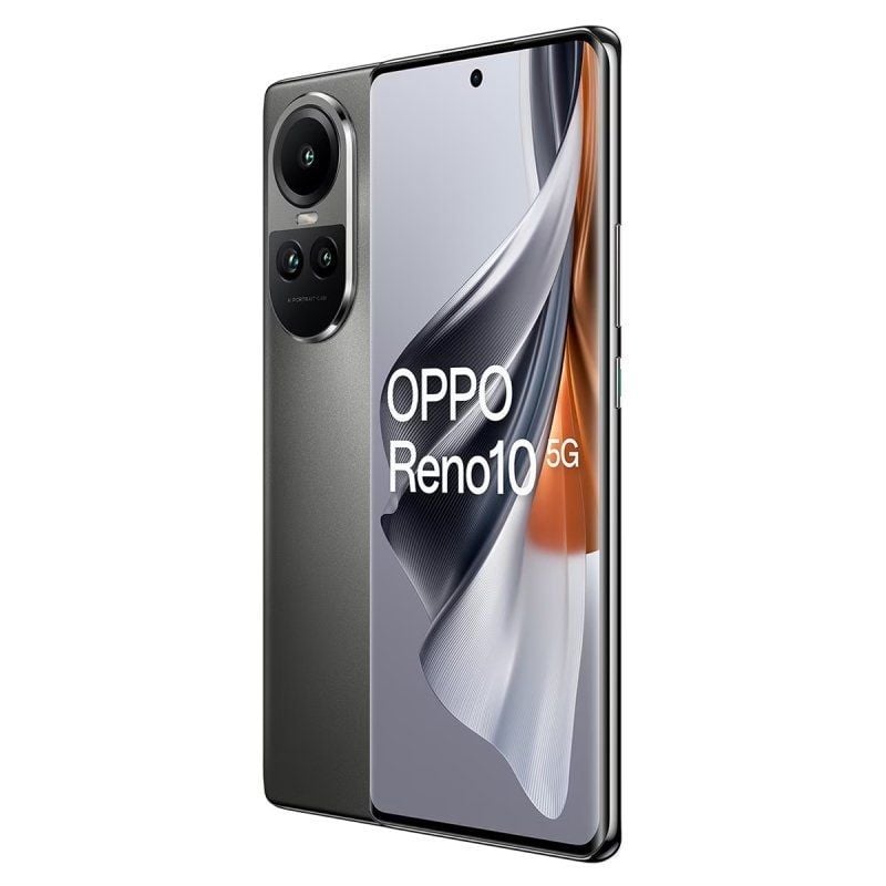 Smartphone Oppo Reno 10 8GB / 256GB / 6,7" / 5G / Cinzento Prateado