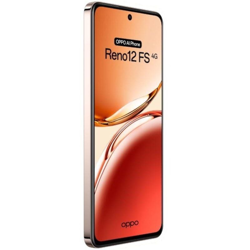 Smartphone Oppo Reno 12 FS 8GB / 512GB / 6.67" / 4G / Laranja