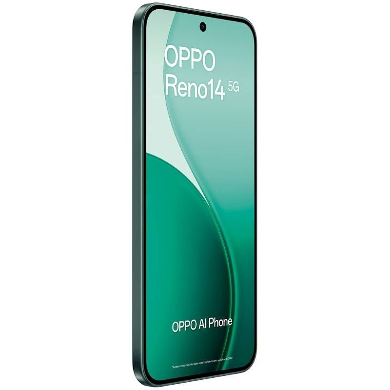 Smartphone Oppo Reno 14 12GB / 512GB / 6.59" / 5G / Verde