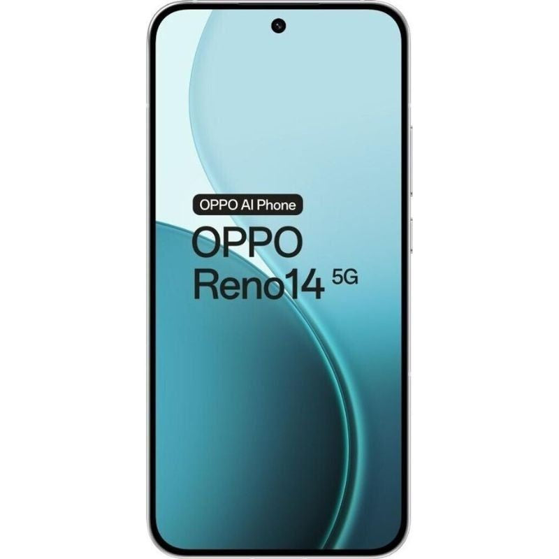 Smartphone Oppo Reno 14 12GB / 512GB / 6.59" / 5G / Branco