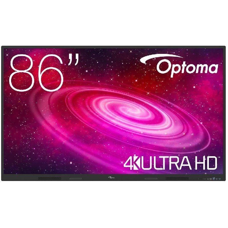 Optoma Creative Touch Series 1 1861RK / 86" Premium Interactive Ecrã Interativo Premium