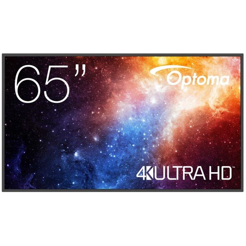 Optoma N3651K / Ecrã Profissional Digital de 65