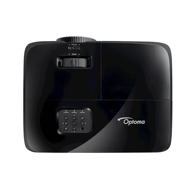 Projetor Optoma DH351 / 3600 Lumens / Full HD / HDMI / Preto