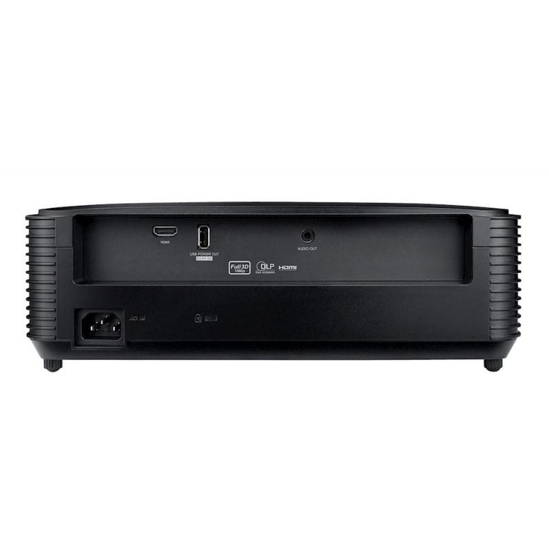Projetor Optoma DH351 / 3600 Lumens / Full HD / HDMI / Preto