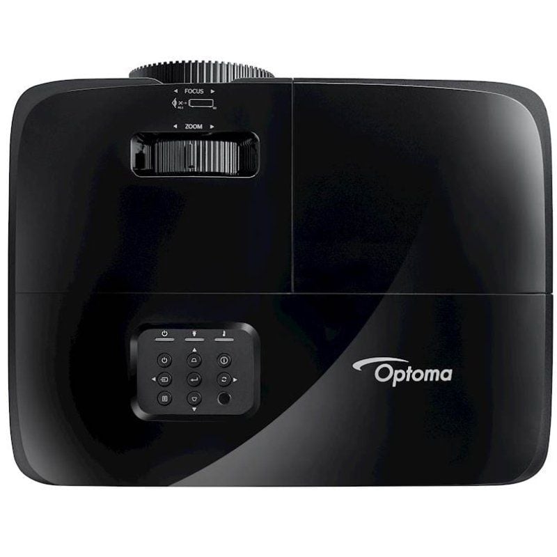 Projetor Optoma W371 / 3800 Lumens / WXGA / Hdmi-vga / Preto