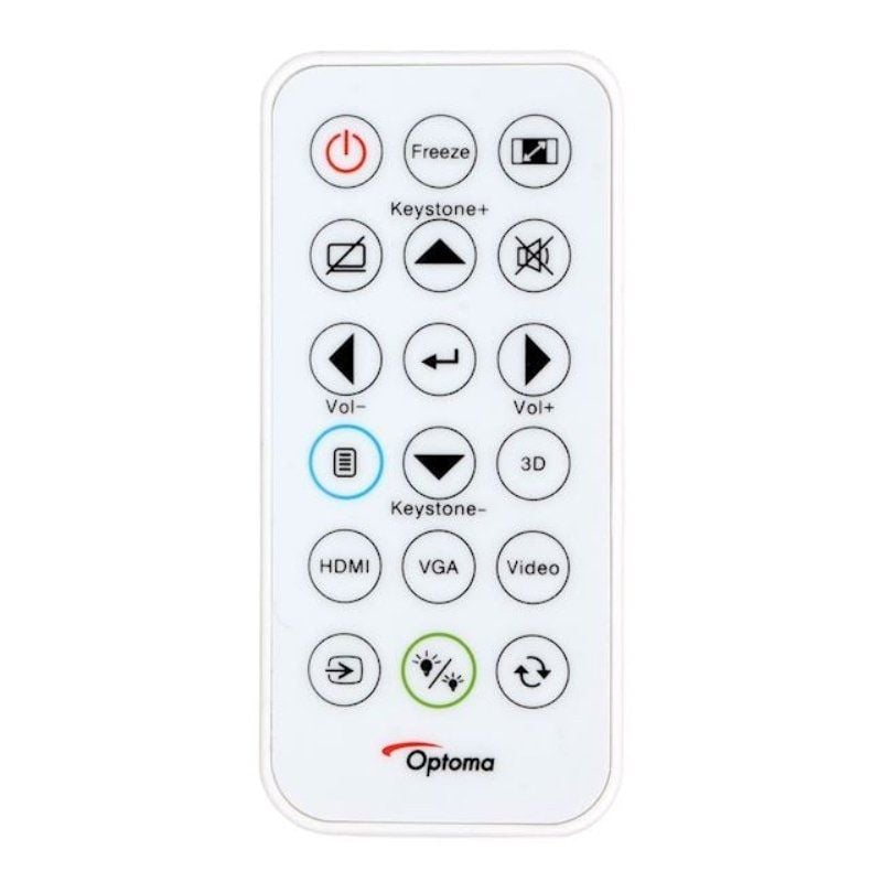 Projetor Optoma W371 / 3800 Lumens / WXGA / Hdmi-vga / Preto