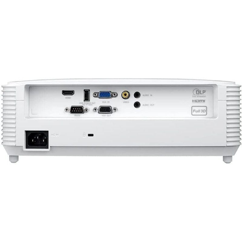 Projetor Optoma X309ST / 3700 Lumens / XGA / Hdmi-vga / Branco