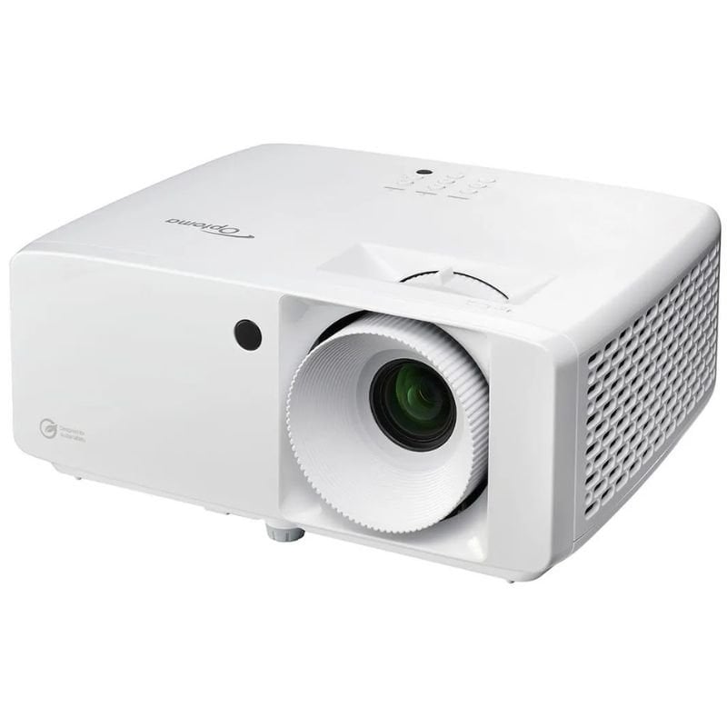 Projetor Laser Optoma Zh401e / 4600 Lumens / Full HD / Hdmi-vga-rs232 / Branco